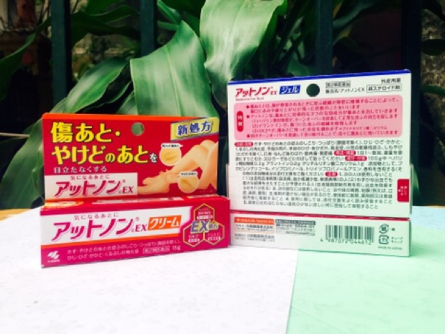 Kem Làm Mờ Sẹo, Giảm Vết Thâm Atnon EX Kobayashi 15g | BigBuy360 - bigbuy360.vn