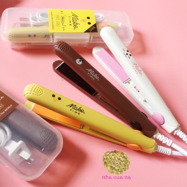 Máy là uốn tóc cầm tay (có hộp - hàng đẹp)