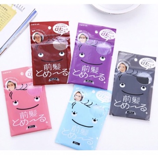 Miếng Dán Tóc Trang Điểm - Miếng dán tóc mái rửa mặt