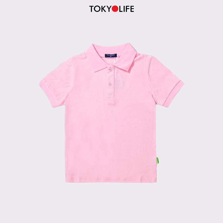 Áo Polo Trẻ em Cotton Cao Cấp Thoáng Mát TOKYOLIFE I3POL002I