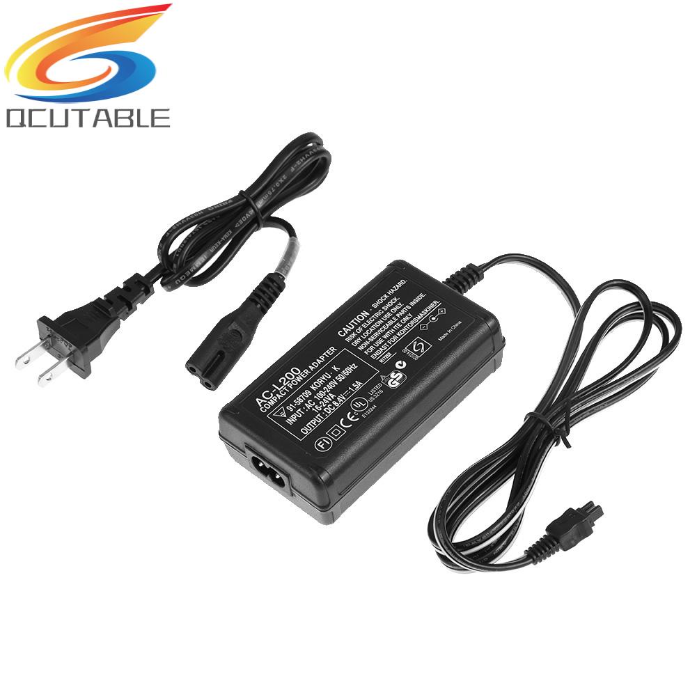 Bộ Sạc Máy Ảnh Cầm Tay 100V-240V AC Cho Sony AC-L200 L25B Camera