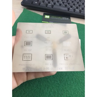 Vỉ Làm Chân IC Iphone Ipad Xịn