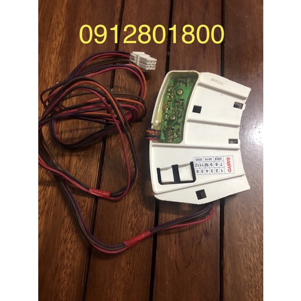 Mạch đếm từ cảm biến máy giặt Sanyo Aqua D700VT - D750VT cửa ngang
