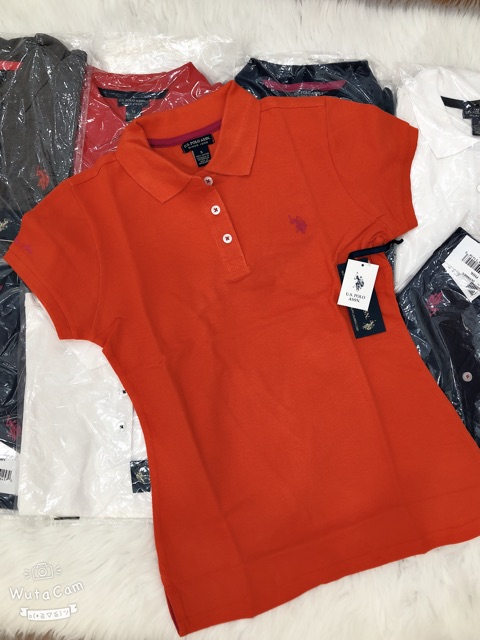 Áo Us polo assn- nữ - hãng mỹ sách tay 100%