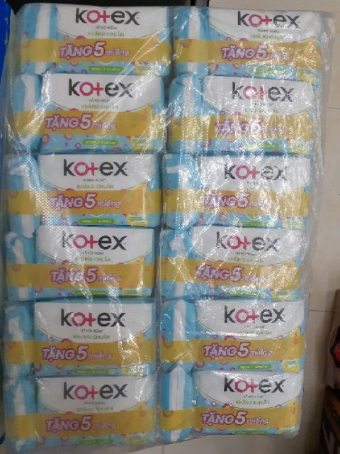 Băng vệ sinh Kotex hàng ngày