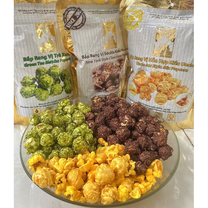 BẮP RANG UNCLE JAX VỊ HỖN HỢP