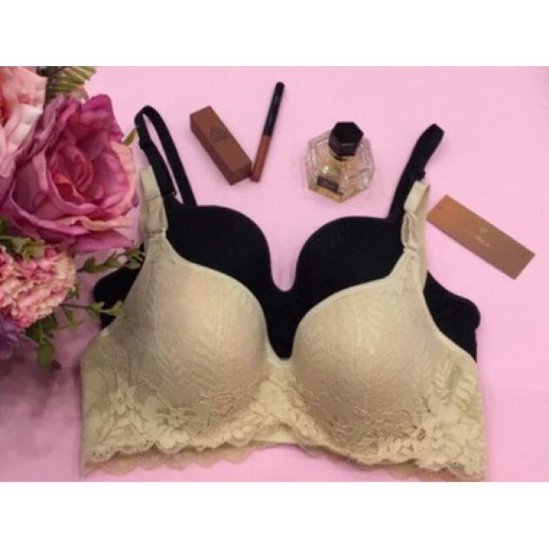 Áo Ngực Lovely 291 Mút Ép Mỏng có gọng nâng đẹp