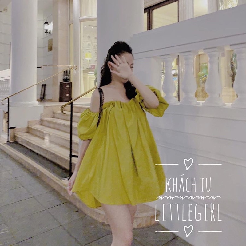 áo trễ vai xếp li | BigBuy360 - bigbuy360.vn