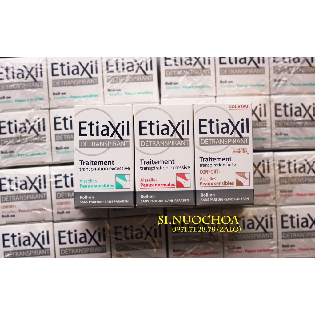 Lăn khử mùi ETIAXIL 15ml - Pháp