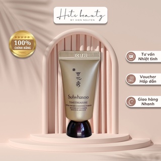 Sửa rửa mặt thông đỏ chống lão hóa sulwhaso 15ml mini