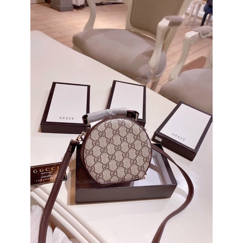 Túi Gucci tròn size mini Full box