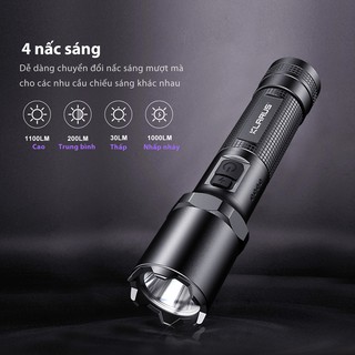 ĐÈN PIN SIÊU SÁNG GIÁ RẺ KLARUS A1