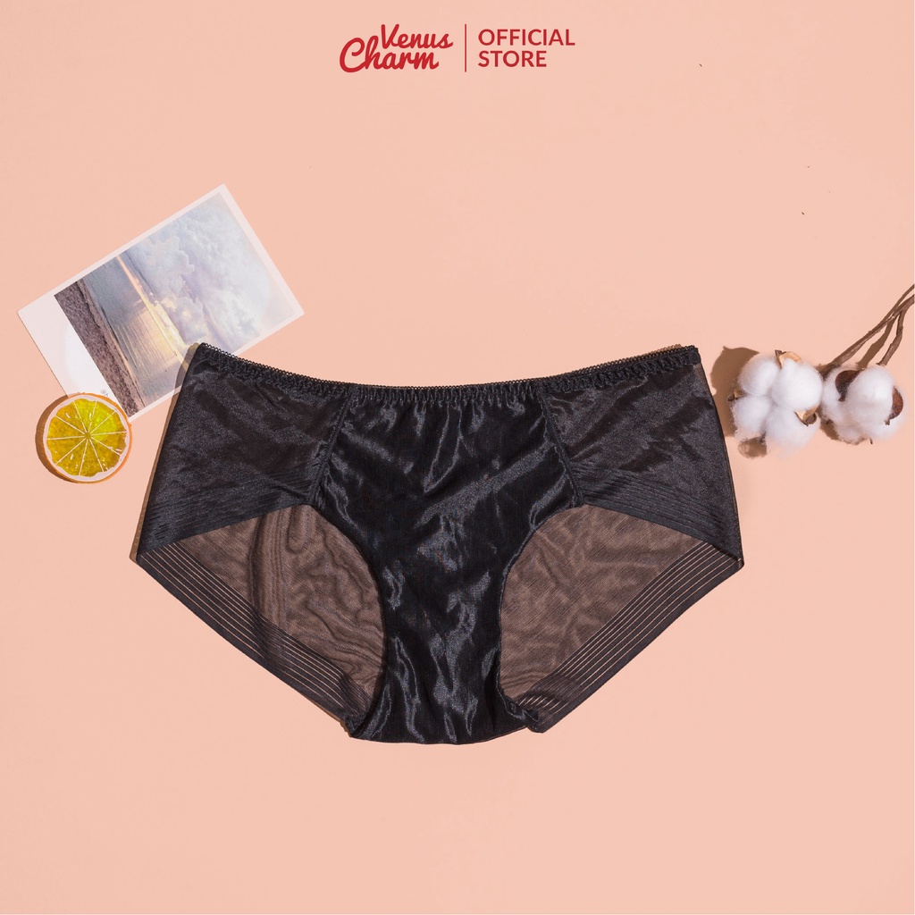 Quần lót ren mịn không viền Venus Charm 1612 dành cho vòng 3 từ 80 - 90cm