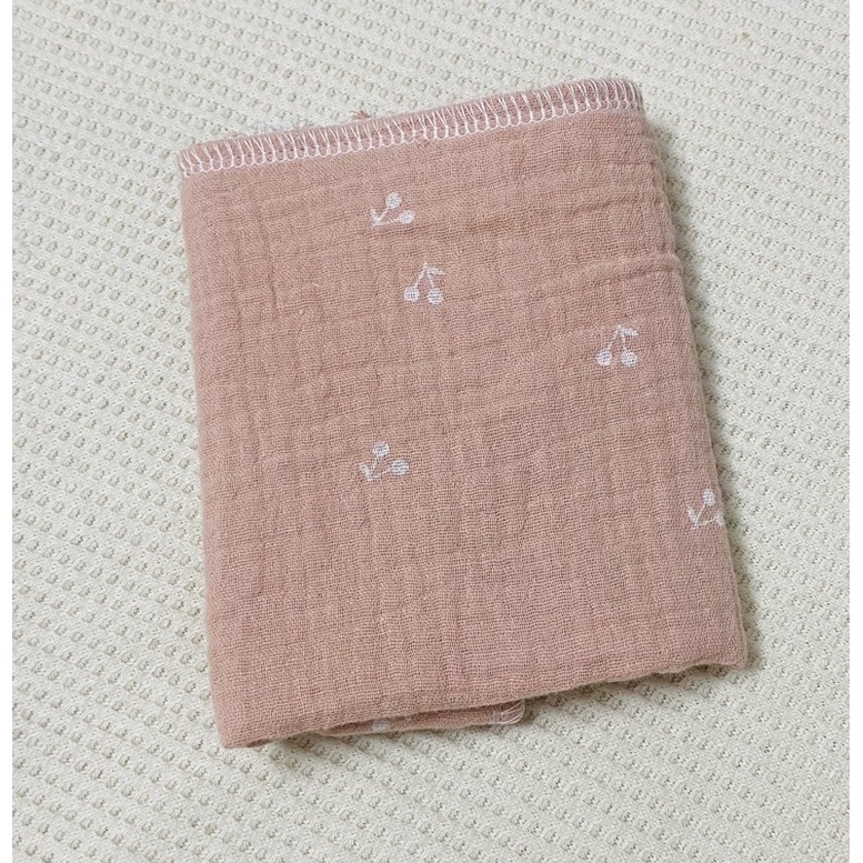 Khăn sữa xô Muslin organic cao cấp , mềm mại , thấm hút tốt cho bé