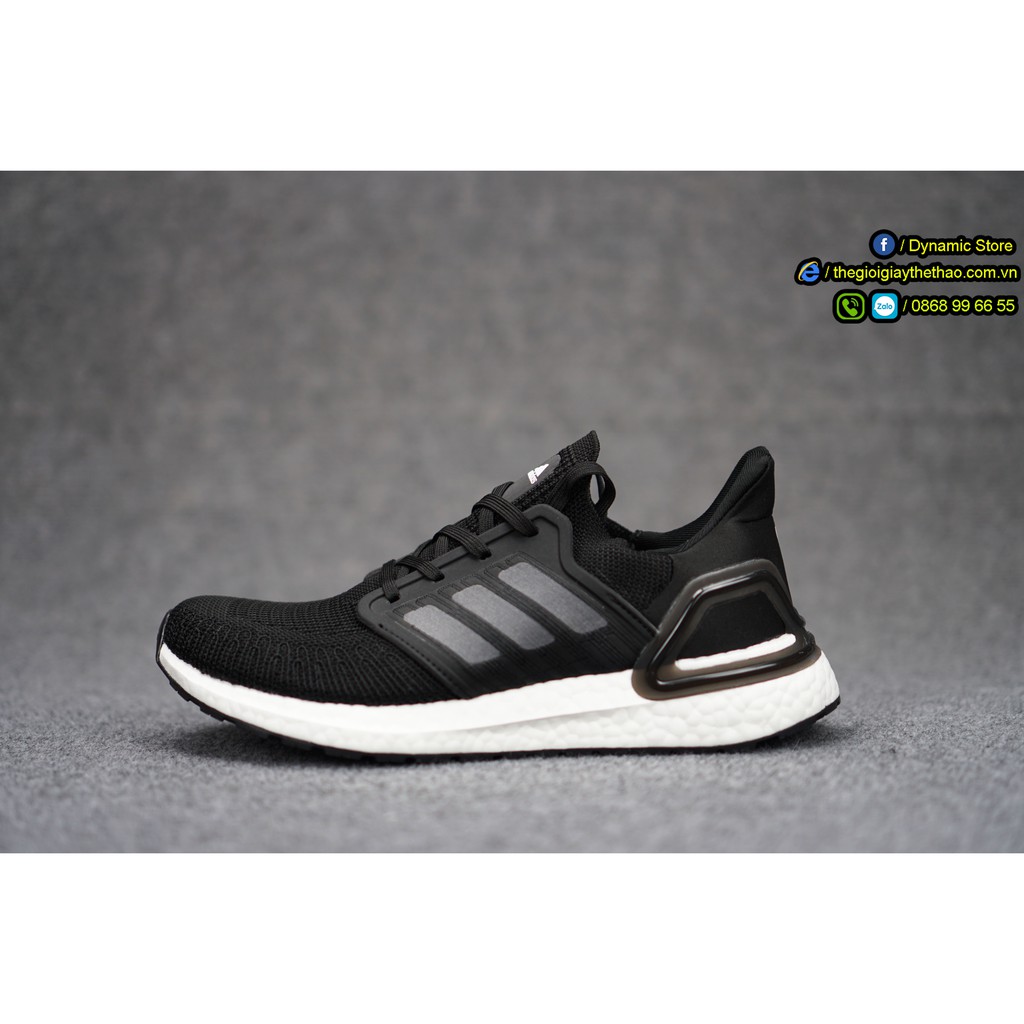 Giày Ultra Boost 20 Core Black "Best quality"