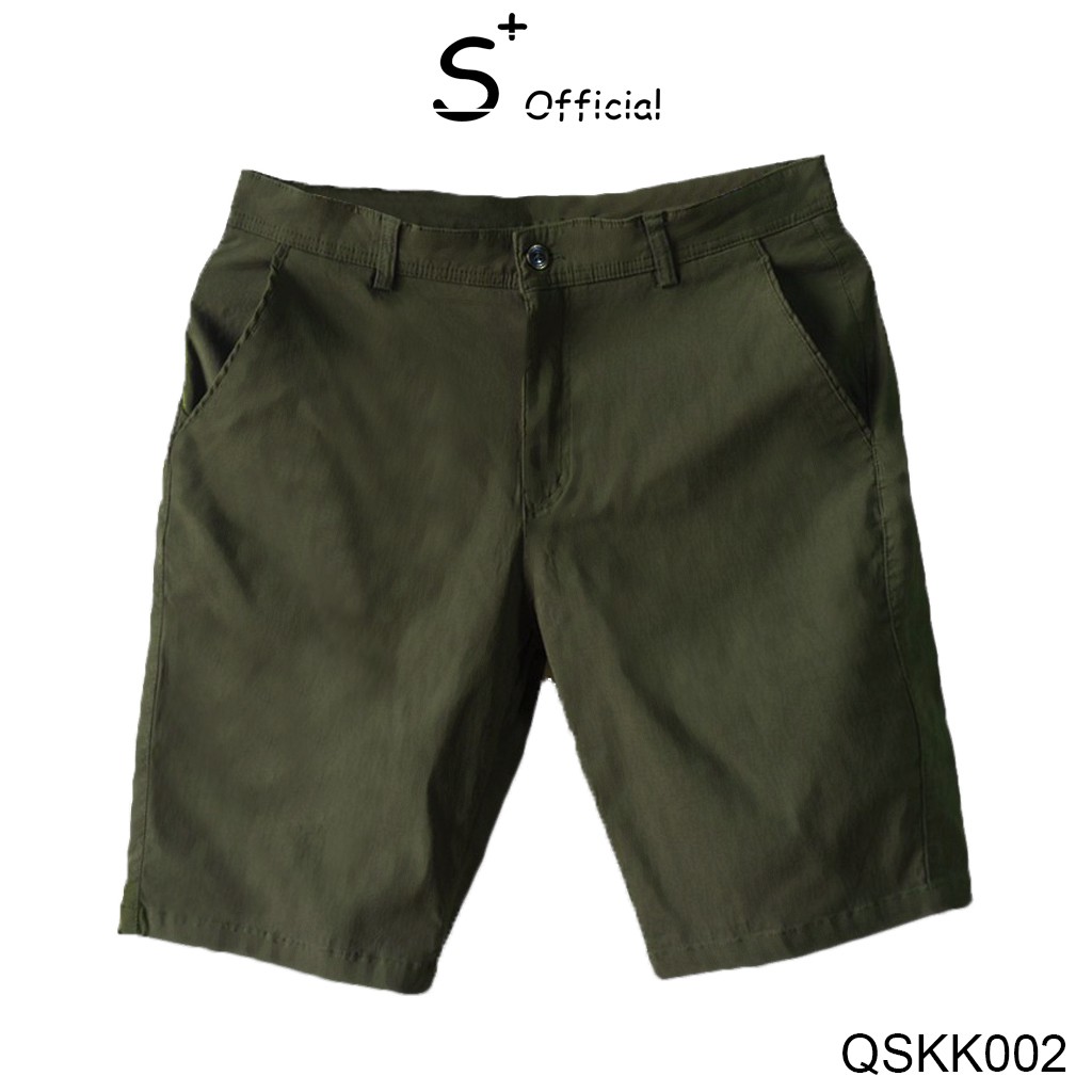 Quần Short Nam Kaki Mềm Mịn SPLUS 4 Màu Trẻ Trung Phong Cách Hàn Quốc | BigBuy360 - bigbuy360.vn