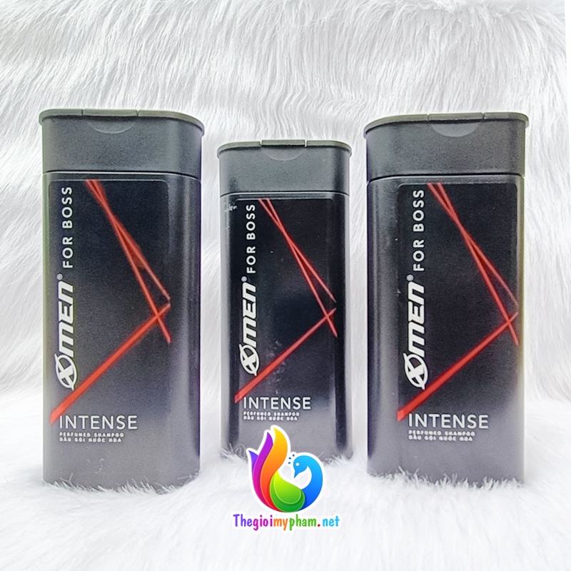 Combo 3 Chai Dầu Gội Nước Hoa Xmen For Boss Intense 150g