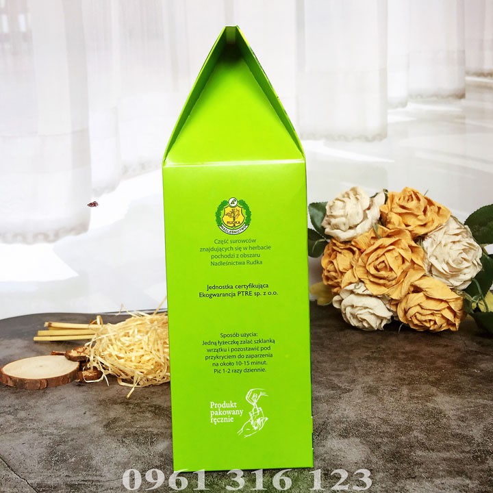 Trà hoa cúc nguyên bông hữu cơ Dary Natury