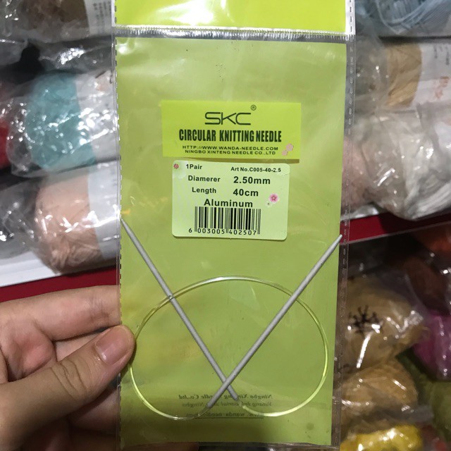 Kim đan vòng SKC dài 40cm