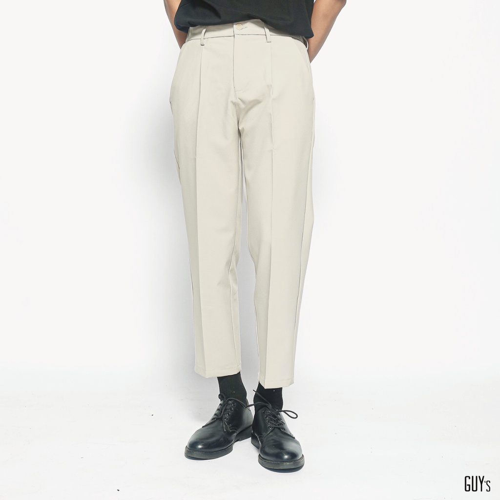 Quần Âu Easy Pants GUY's Closet, Dáng suông, Phong cách thanh lịch, chững chạc