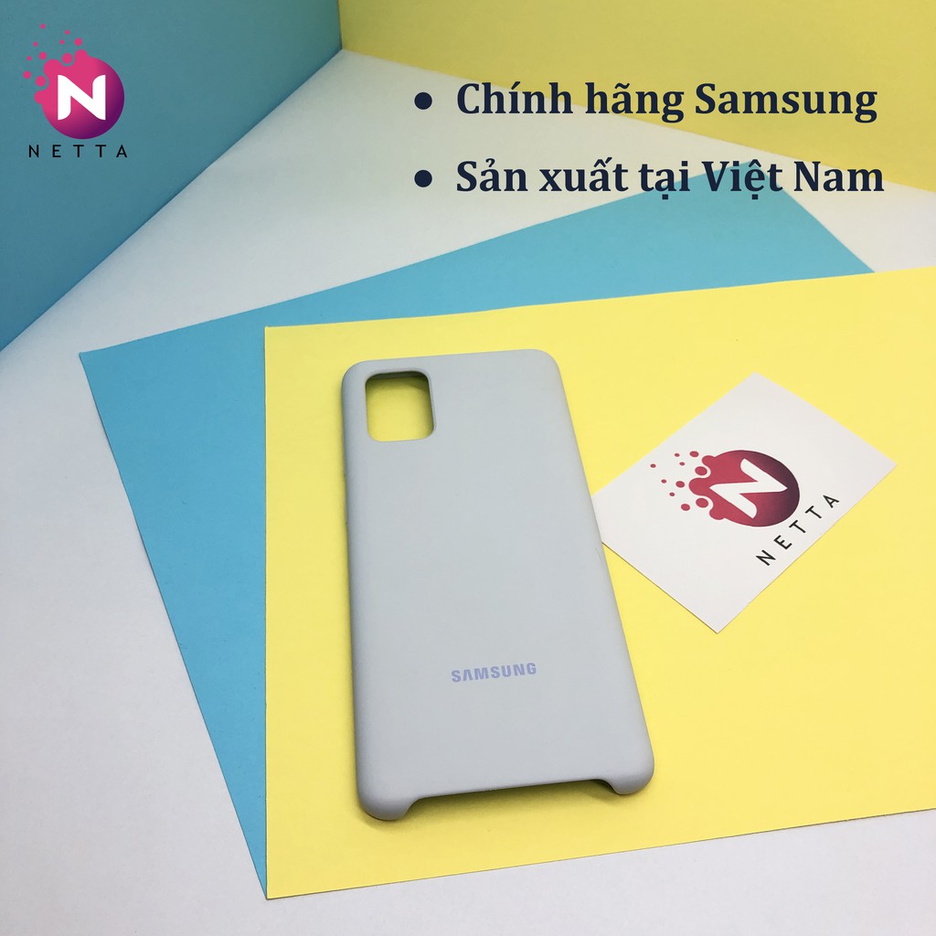 Ốp lưng Samsung Galaxy A71 chống bẩn, dễ lau chùi, sản xuất tại Việt Nam