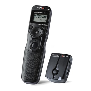 VILTROX JY-710 2.4GHZ FSK Wireless Remote Shutter Controller Set Time Lapse Intervalometer Timer with C3 Cable for Canon 1D Series 5D 5DII 5DIII 7D 10D 20D D30 40D 50D