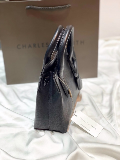 Túi công sở quai màu đen size 21,5