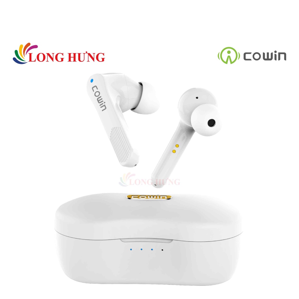 Tai nghe Bluetooth True Wireless Cowin KY06 - Hàng chính hãng - Âm thanh tuyệt hảo Kết nối Bluetooth 5.0