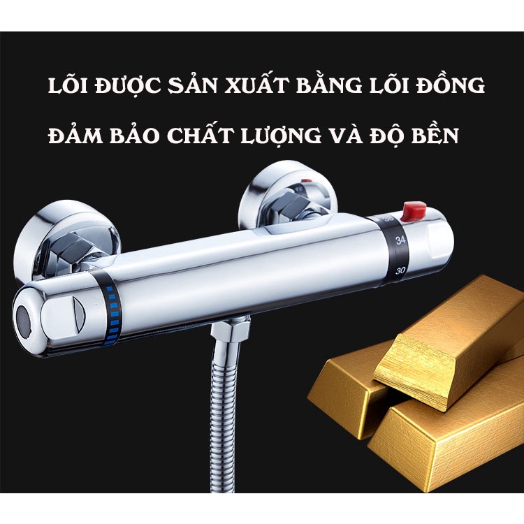 Vòi sen tự điều chỉnh nhiệt độ đẹpmãi  DM274