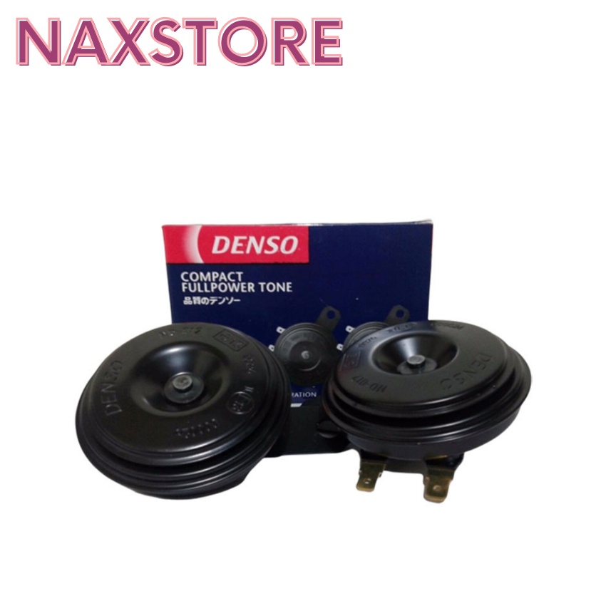 Còi đĩa Denso 12V lắp cho xe máy và ô tô giá 1 cặp
