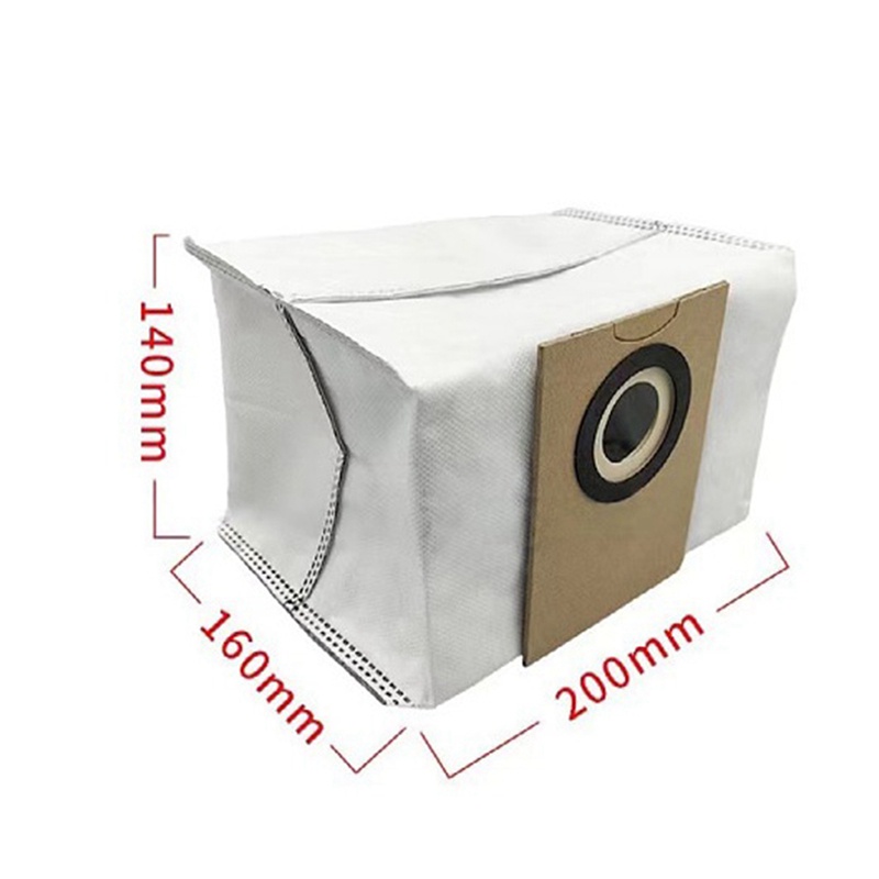 Bộ 10 Túi Đựng Bụi Thay Thế Cho Máy Hút Bụi VIOMI Alpha2 Pro