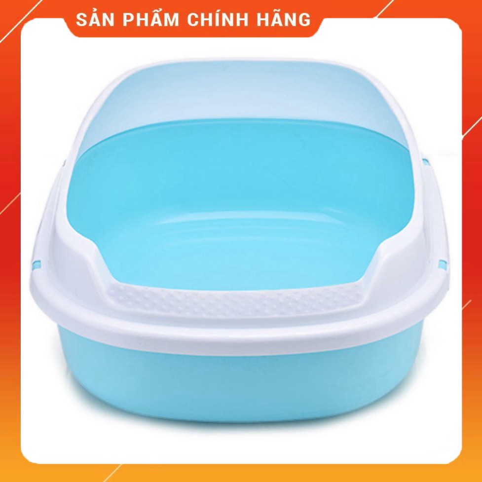 [PETHOME] Khay vệ sinh cho mèo kèm xẻng cỡ lớn 0165 chất liệu nhựa PP cao cấp