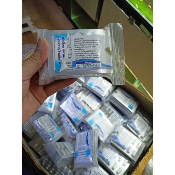 Aquarium-1 đặc trị tép chết lai rai
