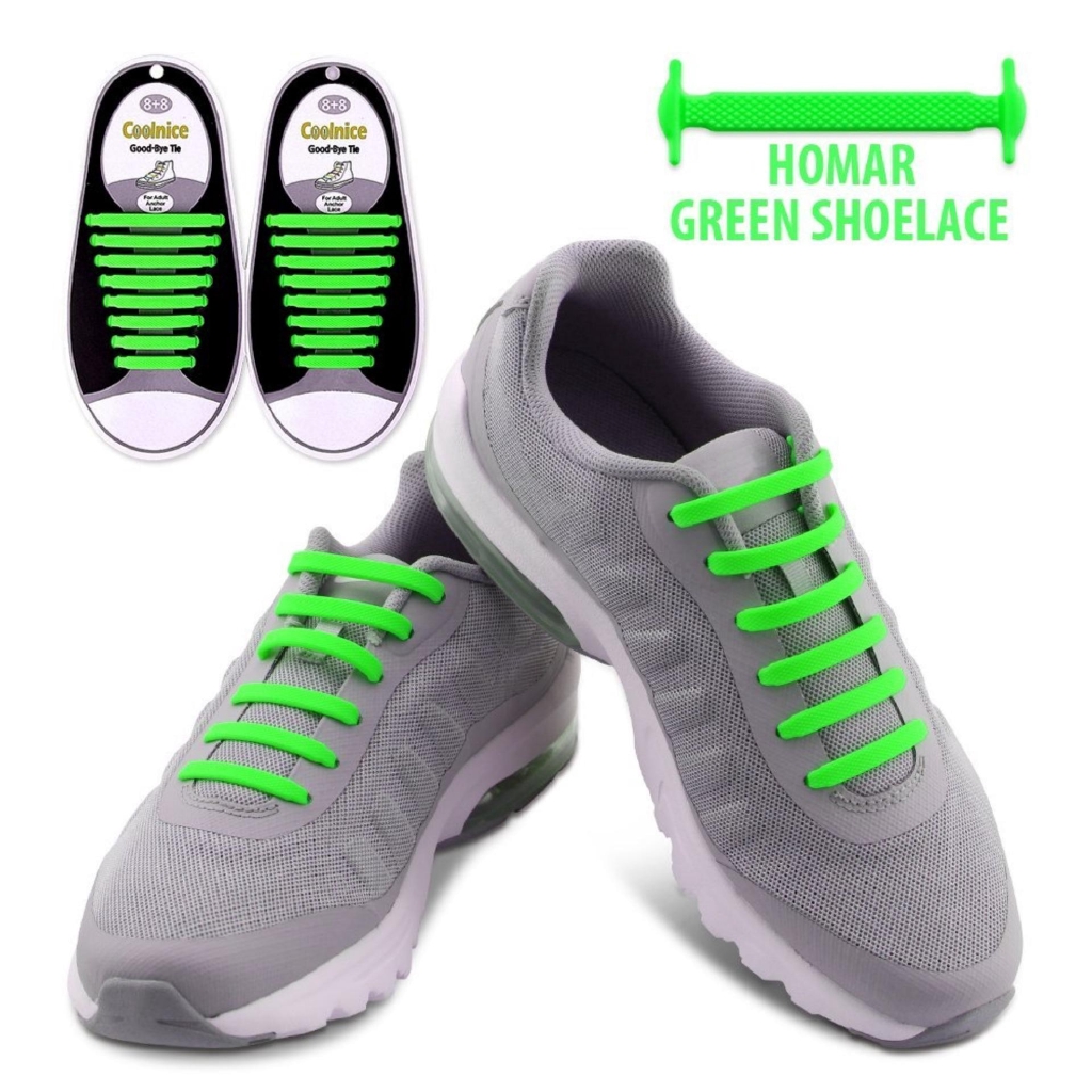 Dây giày dép cao su thắt buộc giày đàn hồi tiện lợi thông minh 2018 bộ 16 dây Phặn Phặn