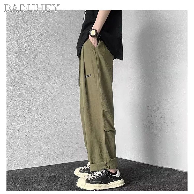 Daduhey Quần Dài Ống Rộng Thời Trang Dành Cho Nam