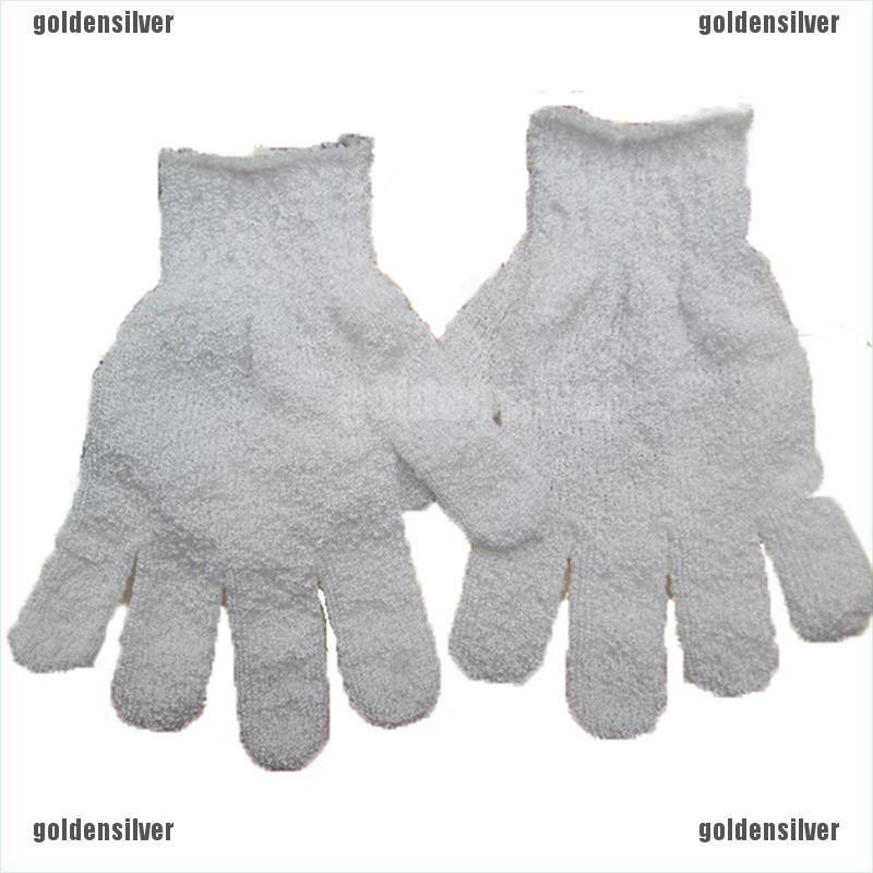 1 Găng Tay Tắm Chà Lưng Tẩy Tế Bào Chết Mát Xa Cơ Thể