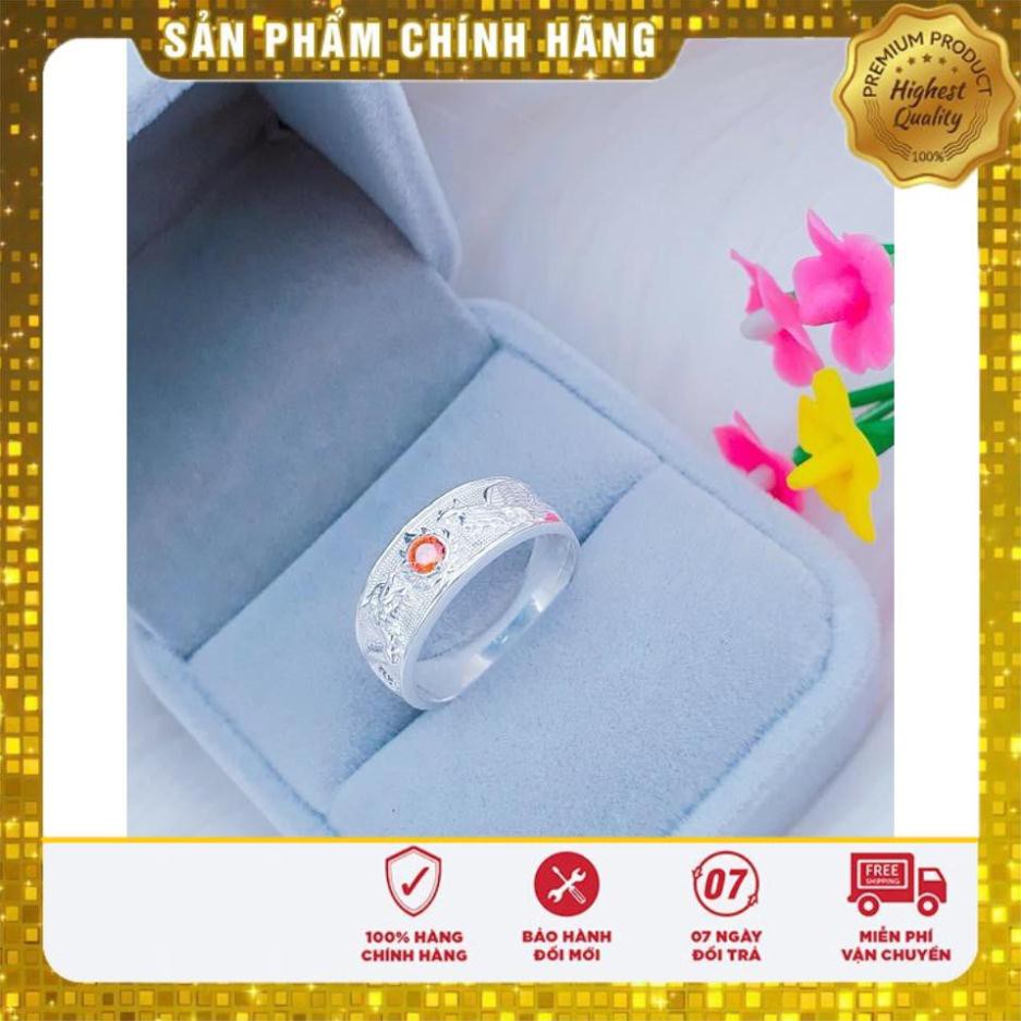 Nhẫn Bạc Nam Cao Cấp(Đa Mầu)