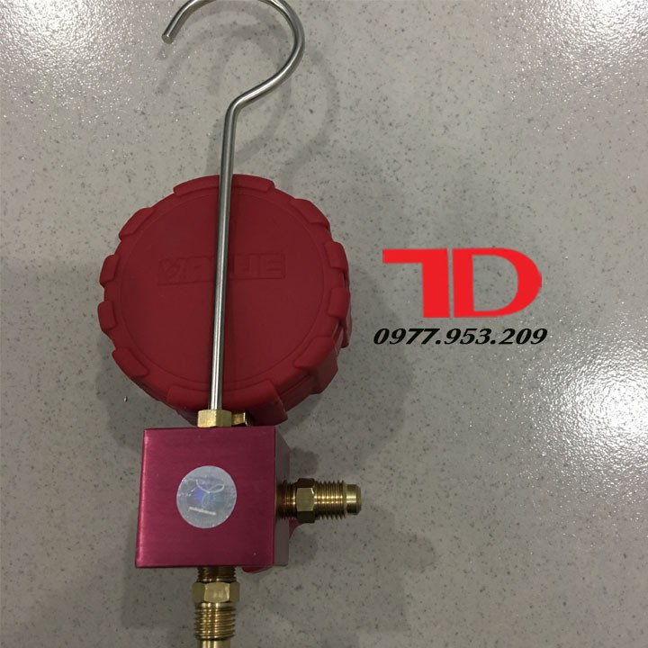 ĐỒNG HỒ ĐO GAS ĐƠN CAO ÁP VALUE - Bảo hành 12 tháng