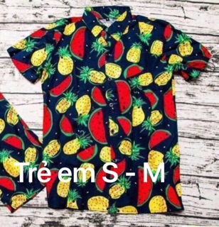 Áo trái cây đi biển trẻ em