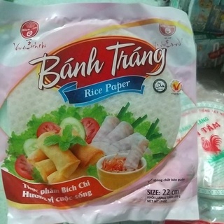 BÁNH TRÁNG CUỐN RAU ĐỦ LOẠI