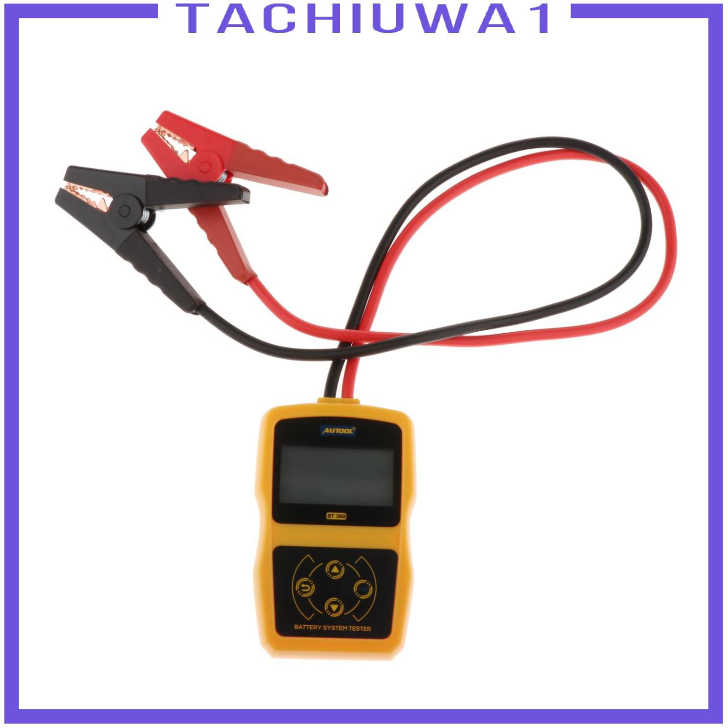 Máy Chẩn Đoán Pin Tachiuwa1 Cho Xe Hơi