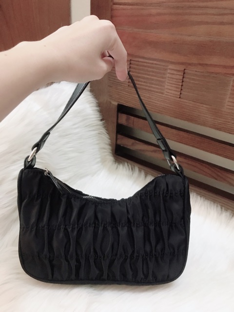 Túi kẹp nách nhún bèo style công chúa S047 | BigBuy360 - bigbuy360.vn