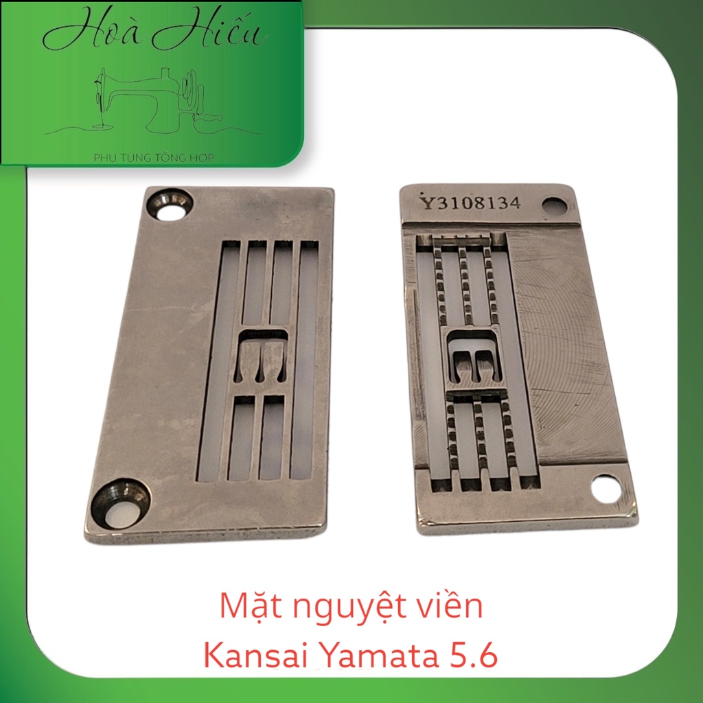 Mặt nguyệt viền kansai Yamato 5.6 ly ,Y3108134