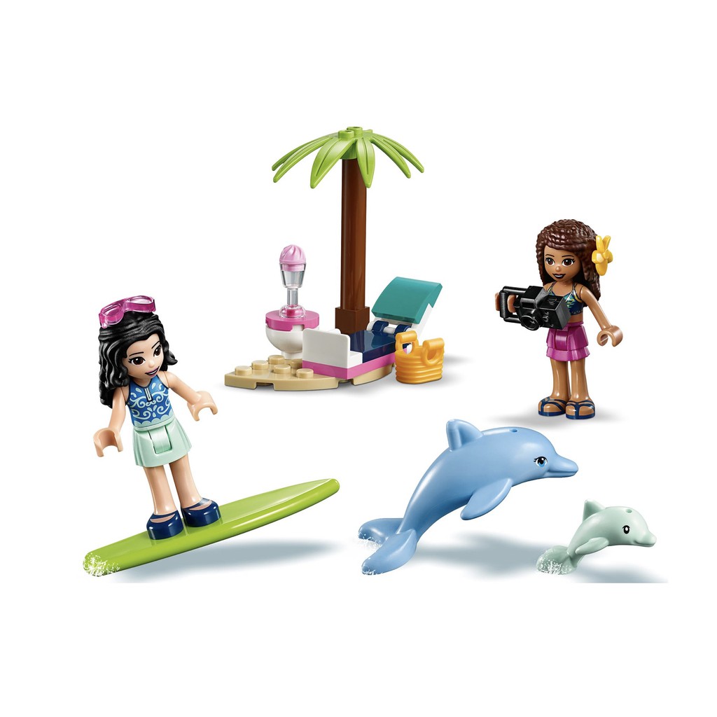 Lego Friends 41397 xe bán trái cây