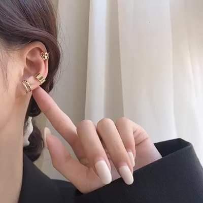 Set kẹp vành tai phong cách retro cực ngầu BT218