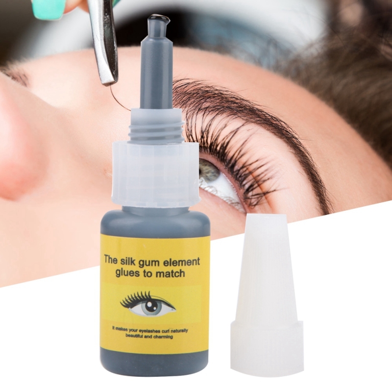 (Hàng Mới Về) Keo Dán Mi Giả Nhanh Khô 10ml Tiện Dụng