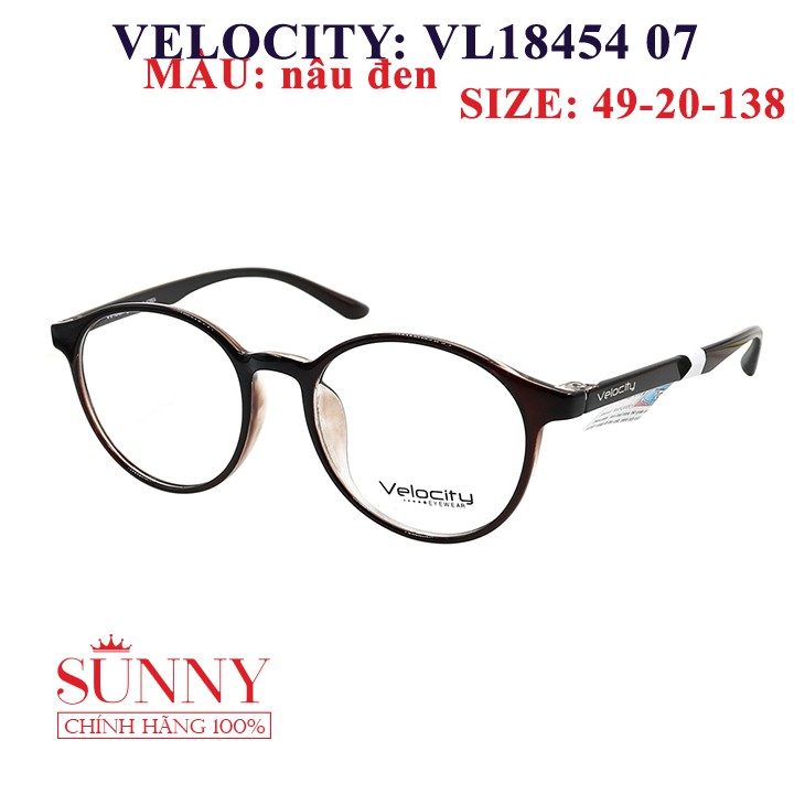 Gọng Kính Unisex Velocity VL18454