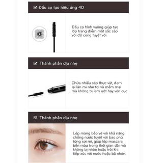 Mascara The Style 4D Missha