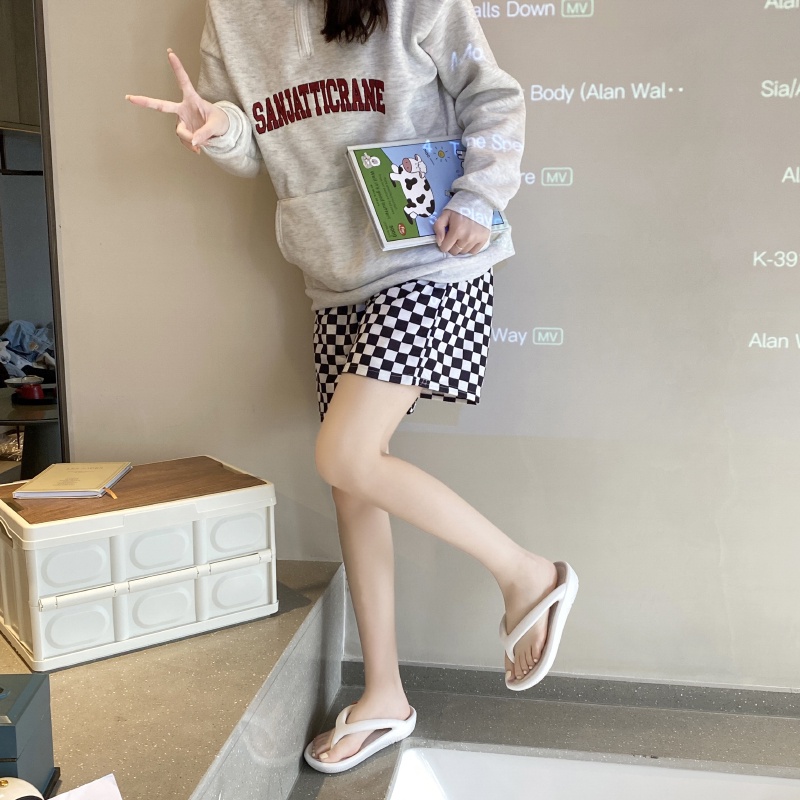 Dép Xỏ Ngón Bằng EVA Thời Trang Trọng Lượng Nhẹ Màu Trơn Khử Mùi Chống Trượt Dành Cho Nam Nữ Size 35-44