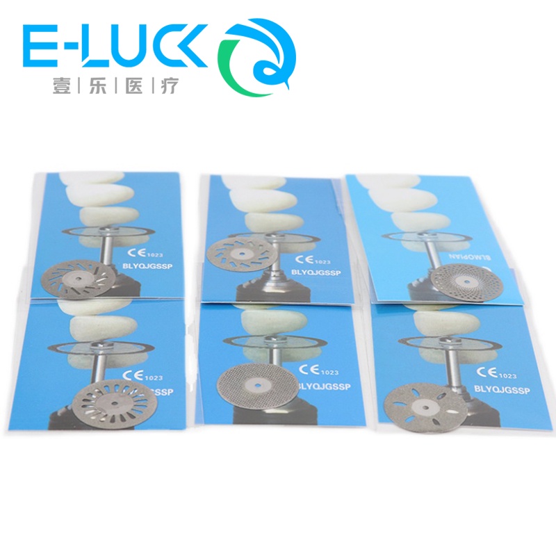 1 đĩa xoay phủ kim cương cho nha khoa